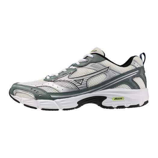 ミズノ MIZUNO MXR 26:グリーン×シルバー 23.0cm～25.0㎝ D1GA245126 4582767761241 レディース スニーカー スポーツスタイル  【送料無料 北海道/沖縄/離島を除く】 26:グリーン×シルバー 23.0cm