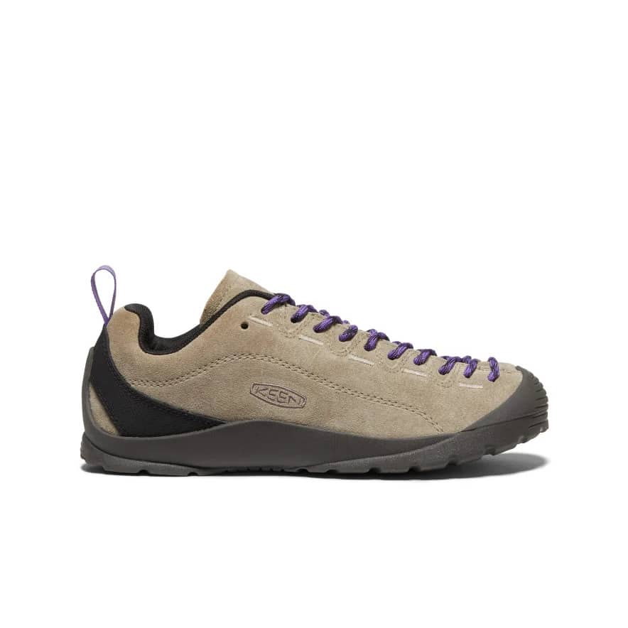 KEEN JASPER WOMEN キ－ン ウィメンズ ジャスパー スニーカー Brindle/Tillandsia Purple 25.0cm 1026259 0191190983843 【送料無料 北海道/沖縄/離島を除く】 Brindle/Tillandsia Purple 25.0cm