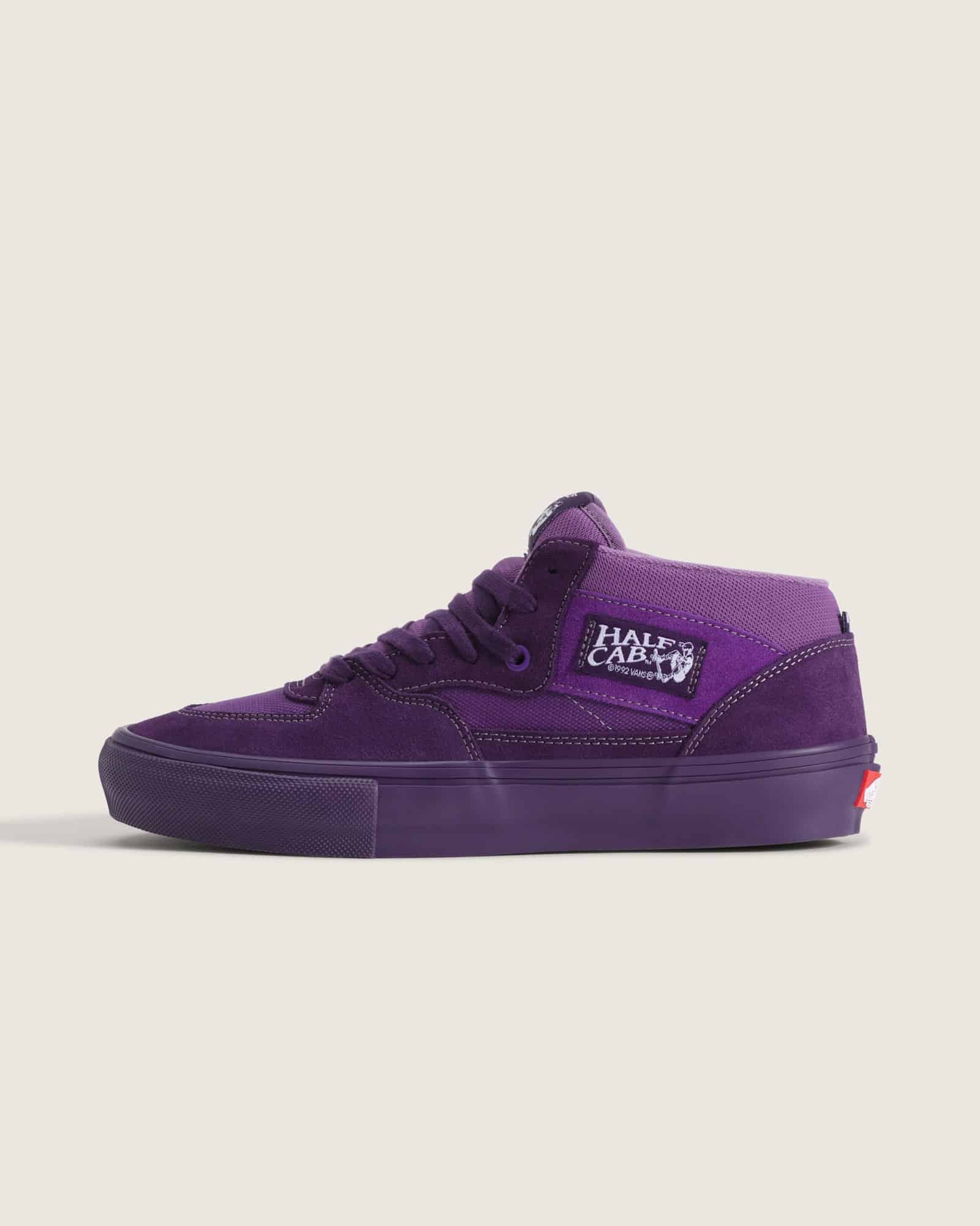 PURPLE BRANDパープル31 新品 良個体 正規品 再販なし 希少 格安 VANS SKATE HALF CAB バンズ スケート ハーフキャブ PURPLE LICORICE
