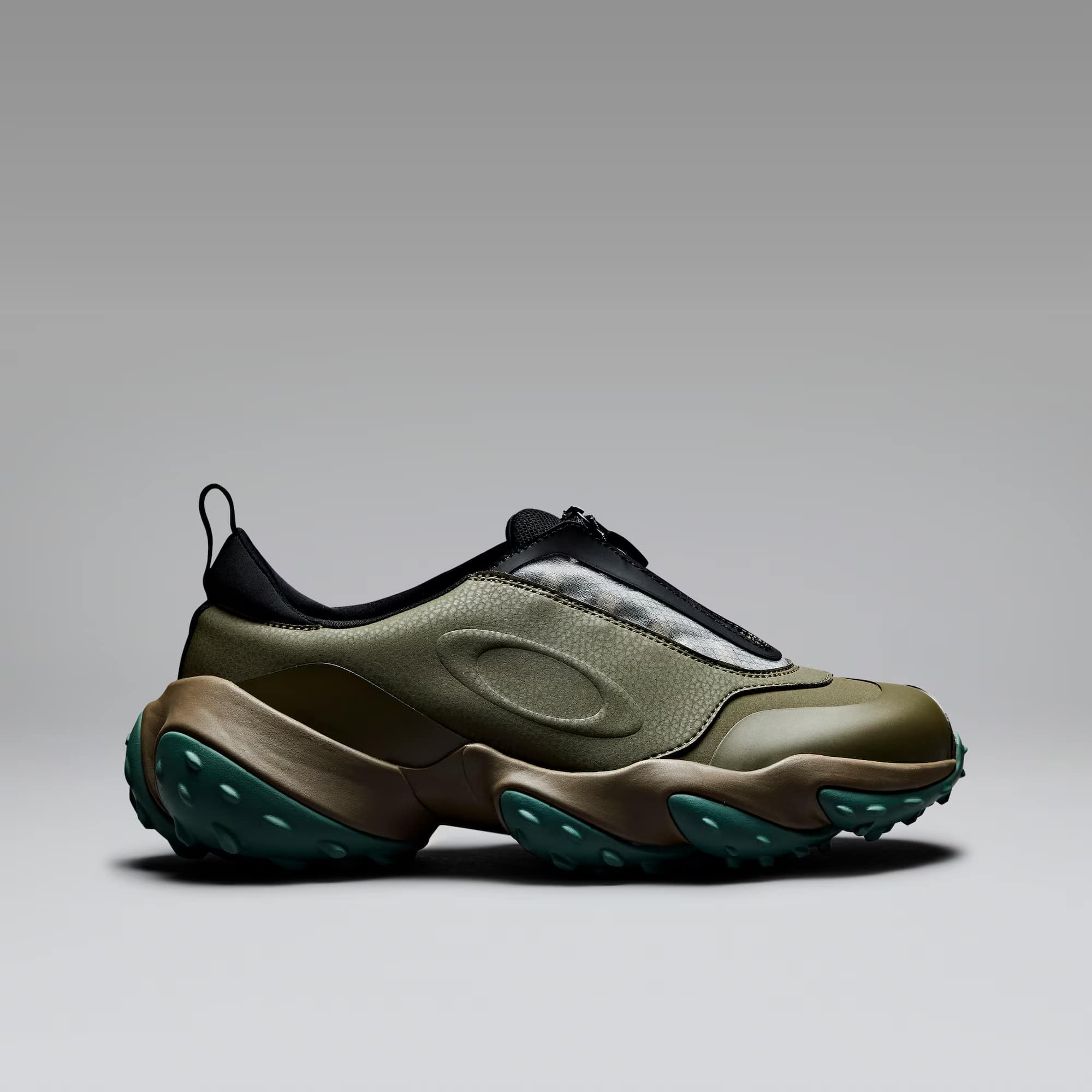 【オークリー】 Oakley Edge deep olive FOF100681-7DI 26.0cm～28.0cm 8051731133187 メンズ スニーカー 【送料無料 北海道/沖縄/離島を除く】 deep olive 26.0cm