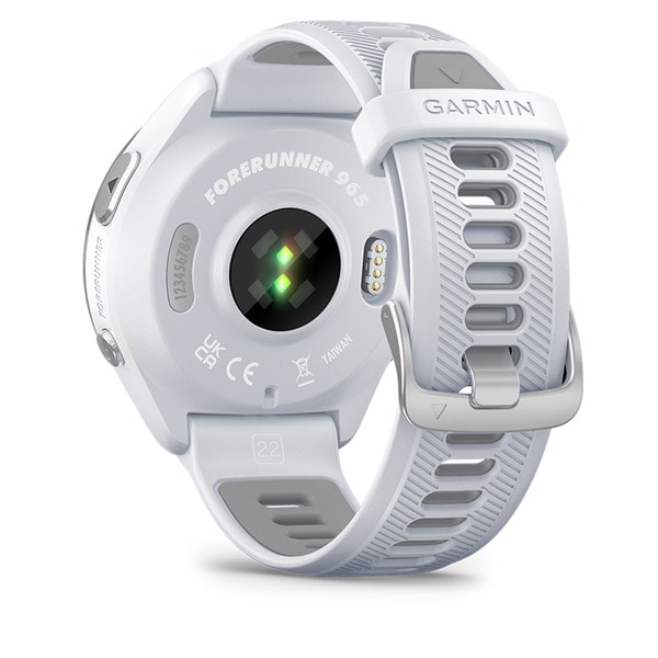 GARMIN ガーミン Forerunner 965 White Suica対応 010-02809-61 GPS スマートウォッチ タッチパネル  通知機能 レースウィジェット HRVステータス ランニングパワー PacePro機能 VO2 MAX 血中酸素トラッキング 腕時計 【送料無料  北海道/沖縄/離島を除く】(FREE White ...