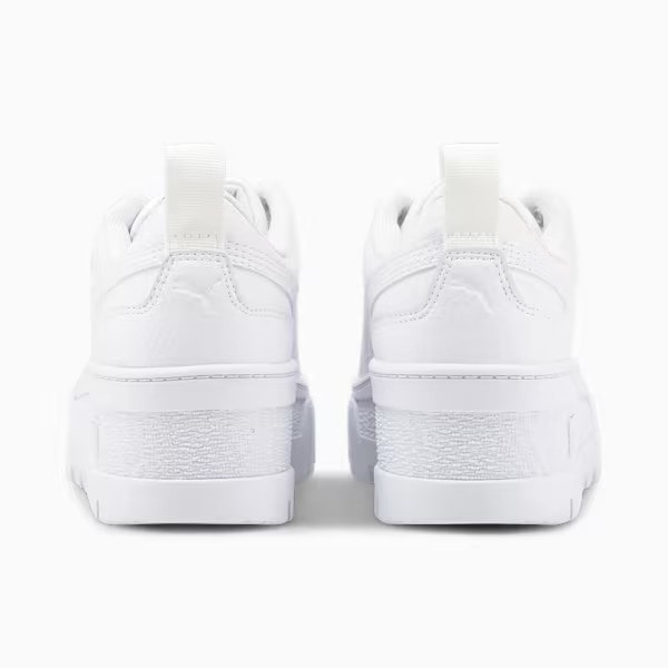 【PUMA】 Mayze Wedge Wns  Puma white プーマ ウィメンズ メイズ ウェッジ  386273 04 スニーカー  シューズ 24.0cm 4065449923538 KX3  【送料無料 北海道/沖縄/離島を除く】 24.0cm