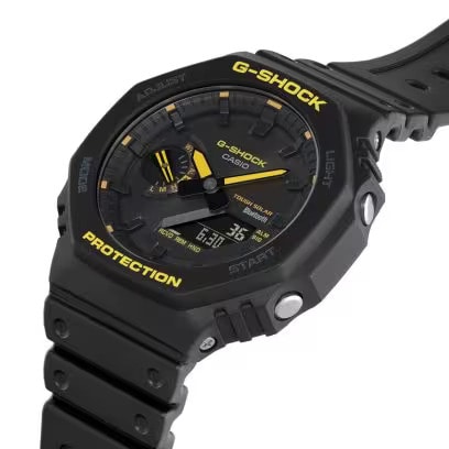 カシオ CASIO G-SHOCK GSHOCK ジーショック ANALOG-DIGITAL 2100 SERIES GA-B2100CY-1AJF  ソーラー充電システム カーボンコアガード構造 モバイルリンク/アプリ連携機能 20気圧防水 八角形 オクタゴン　腕時計 国内正規品 【送料無料 ...