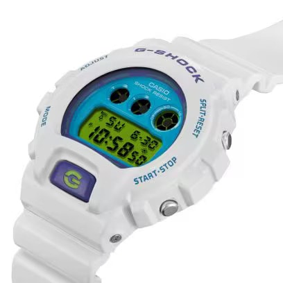 カシオ CASIO G-SHOCK GSHOCK ジーショック DIGITAL 6900 Series  DW-6900RCS-7JF DW-6900 CRAZY COLORS 2024 耐衝撃構造（ショックレジスト） 20気圧防水  スーパーイルミネーター 腕時計 国内正規品 【送料無料 北海道/沖縄/離島除く】 7JF FREE
