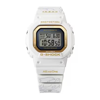 【再入荷】CASIO カシオ GSHOCK ジーショック ICERC Japan コラボレーションモデル 2024 DIGITAL WOMEN GMD-W5601K-7JR  電波時計 日本・北米・ヨーロッパ・中国地域対応 MULTIBAND6 タフソーラー（ソーラー充電システム） 国内正規品 【送料無料 北海道/沖縄/離島を除く】 7JR FREE