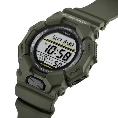 カシオ CASIO G-SHOCK GSHOCK ジーショック DIGITAL GD-010 SERIES GD-010-3JF 20気圧防水  耐衝撃構造（ショックレジスト） 10年バッテリーBig caseシリーズ 大型液晶 腕時計 国内正規品 【送料無料 北海道/沖縄/離島を除く】