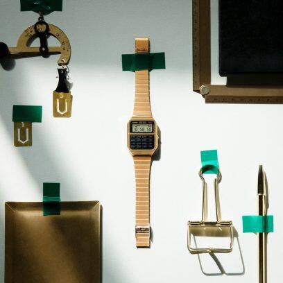 カシオ CASIO CASIOCLASSIC カシオクラシック CA-500WEG-1AJF ゴールド 腕時計 国内正規品 4549526355943 【送料無料 北海道/沖縄/離島を除く】 1AJF FREE