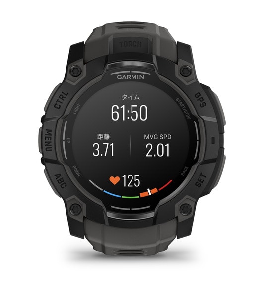 NEW】 ガーミン GARMIN Instinct 3 AMOLED （インスティンクト