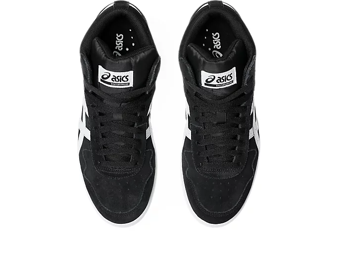◎【話題のミドルカット】 ASICS アシックス  ASICS SKATEBOARDING JAPAN PRO 「MT」 アシックス スケートボーディング ジャパンプロ ミッドカット Black/White 26.0cm～29.0㎝ 1201B033-002【送料無料 北海道/沖縄/離島を除く】 Black/White 26.0cm