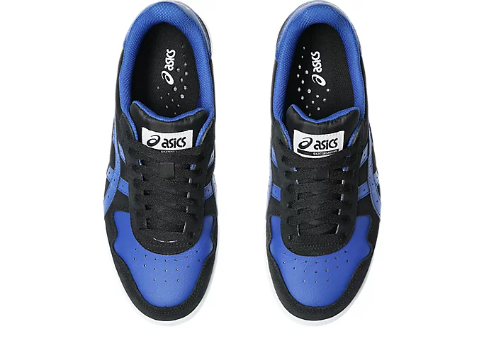 ASICS SKATEBOARDING JAPAN PRO アシックス スケートボーディング ジャパンプロ  Black/Blue 28.0㎝ 1201B052.002 スケートボード スケボー スニーカー 【送料無料 北海道/沖縄/離島を除く】 Black/Blue 28.0cm