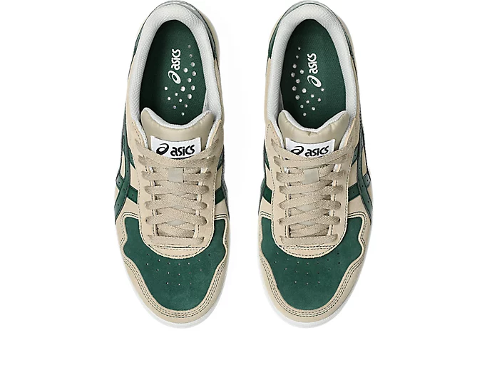 ASICS SKATEBOARDING JAPAN PRO アシックス スケートボーディング ジャパンプロ  Wood Crepe/Evergreen 28.0㎝ 1201A920.203 スケートボード スケボー スニーカー【送料無料 北海道/沖縄/離島を除く】 Wood Crepe/Evergreen 28.0cm