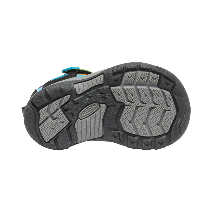 KEEN キーン スニーカー アウトドアシューズ NEWPORT H2 トドラー ニューポートエイチツー Rainbow Tie Dye 14.5cm 1021495 MM1 【北海道/沖縄/離島 着払い】 Rainbow Tie Dye 14.5cm