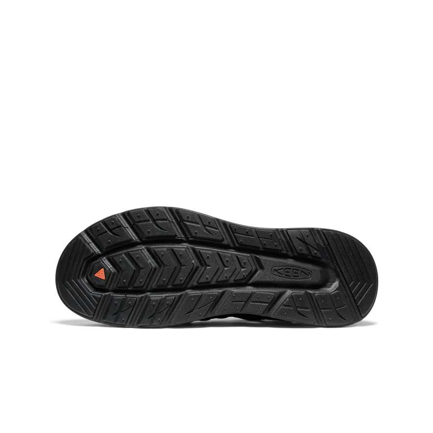 KEEN キーン スニーカー メンズ アウトドアシューズ サンダル UNEEK WK ユニーク ダブルケー Black/Black 27.5cm 1030271 MM1 【送料無料 北海道/沖縄/離島を除く】 Black/Black 27.5cm