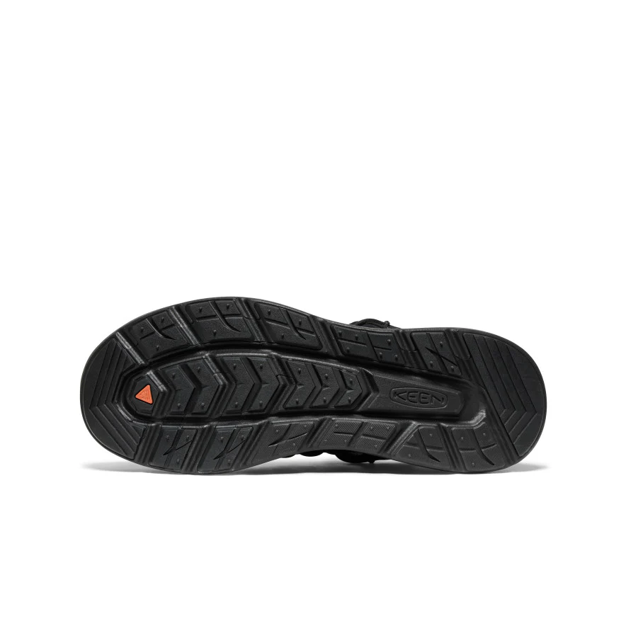 KEEN キーン スニーカー ウィメンズ アウトドアシューズ サンダル UNEEK WK ユニーク ダブルケー Black/Black 25.0cm 1030269 MM1 【送料無料 北海道/沖縄/離島を除く】 Black/Black 25.0cm