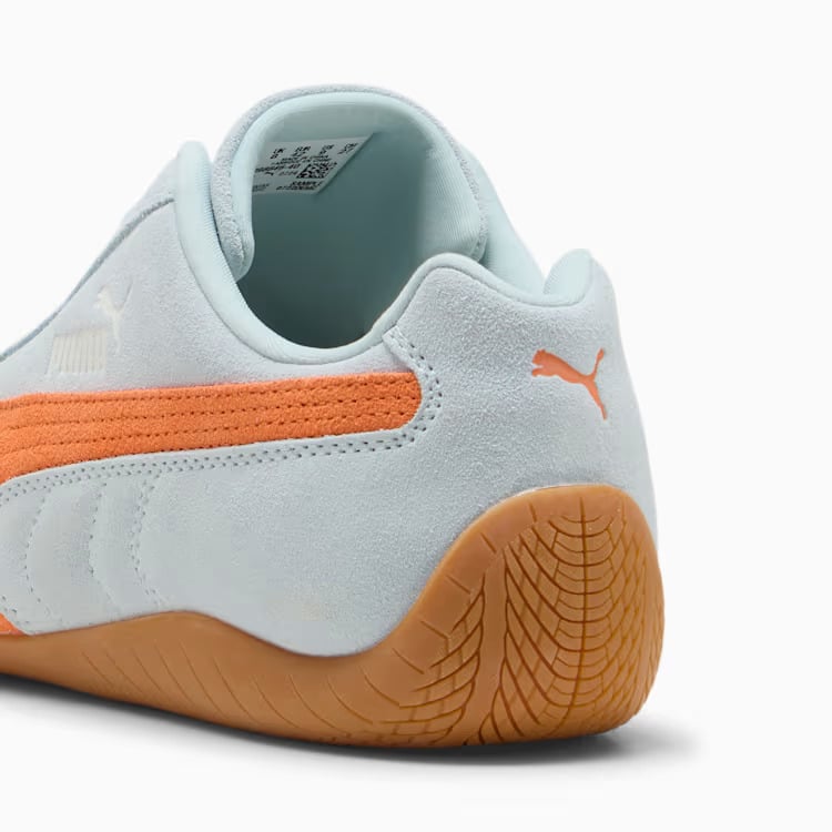 PUMA SPEEDCAT OG ROSE プーマ スピードキャット ウィメンズ スニーカー シューズ ロゼ Sea Glass-Orange Glo 25.0cm 398846 40 MX3 4069156501751 【送料無料 北海道/沖縄/離島を除く】 Sea Glass-Orange Glo 25.0cm