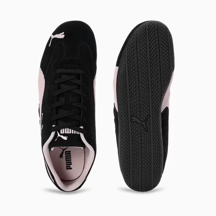 PUMA SPEEDCAT OG プーマ スピードキャット ウィメンズ スニーカー シューズ  PUMA Black-Mauve Mist 24.5cm 398846_09 MX3 4067982462741 【送料無料 北海道/沖縄/離島を除く】 PUMA Black-Mauve Mist 24.5cm
