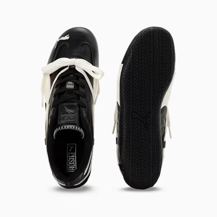 PUMA SPEEDCAT PRM X ROSE プーマ スピードキャット プレミアム エックス ロゼ ウィメンズ スニーカー シューズ  PUMA Black-Warm White 23.5cm 404391_01 MX3 4069159795195 【送料無料 北海道/沖縄/離島を除く】 PUMA Black-Warm White 23.5cm