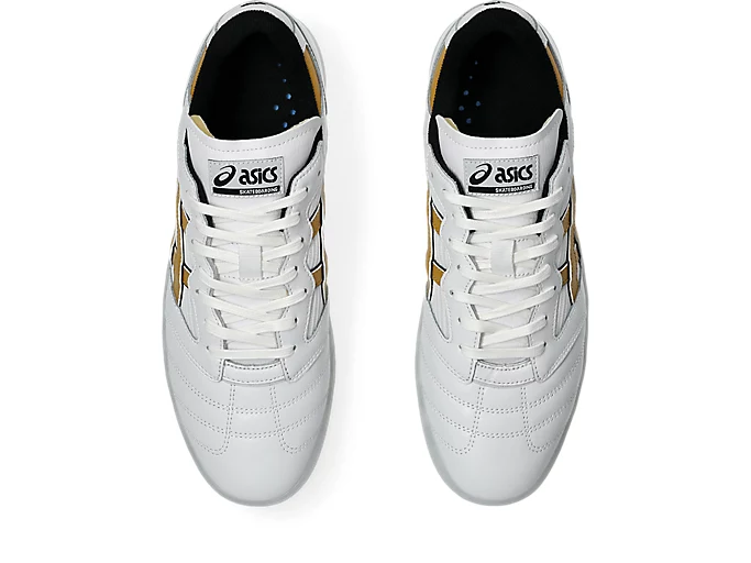 ASICS SKATEBOARDING LEGGEREZZA FB アシックス スケートボーディング  White/Pure Gold 27.0cm 1201B058.100 スケートボード スケボー スニーカー Gino Iannucci 4571633100574 【送料無料 北海道/沖縄/離島を除く】 White/Pure Gold 27.0cm