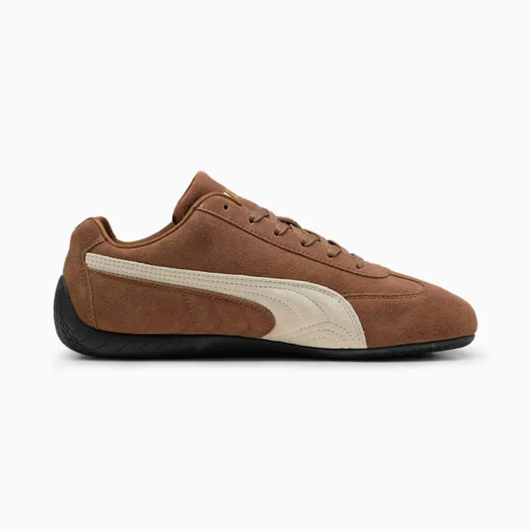 プーマ PUMA SPEEDCAT OG スピードキャット オージー レディース スニーカー シューズ  Haute Coffee-Frosted Ivory 23.5cm 398846_31 MX3 4067983281068 【送料無料 北海道/沖縄/離島を除く】 Haute Coffee-Frosted Ivory 23.5cm