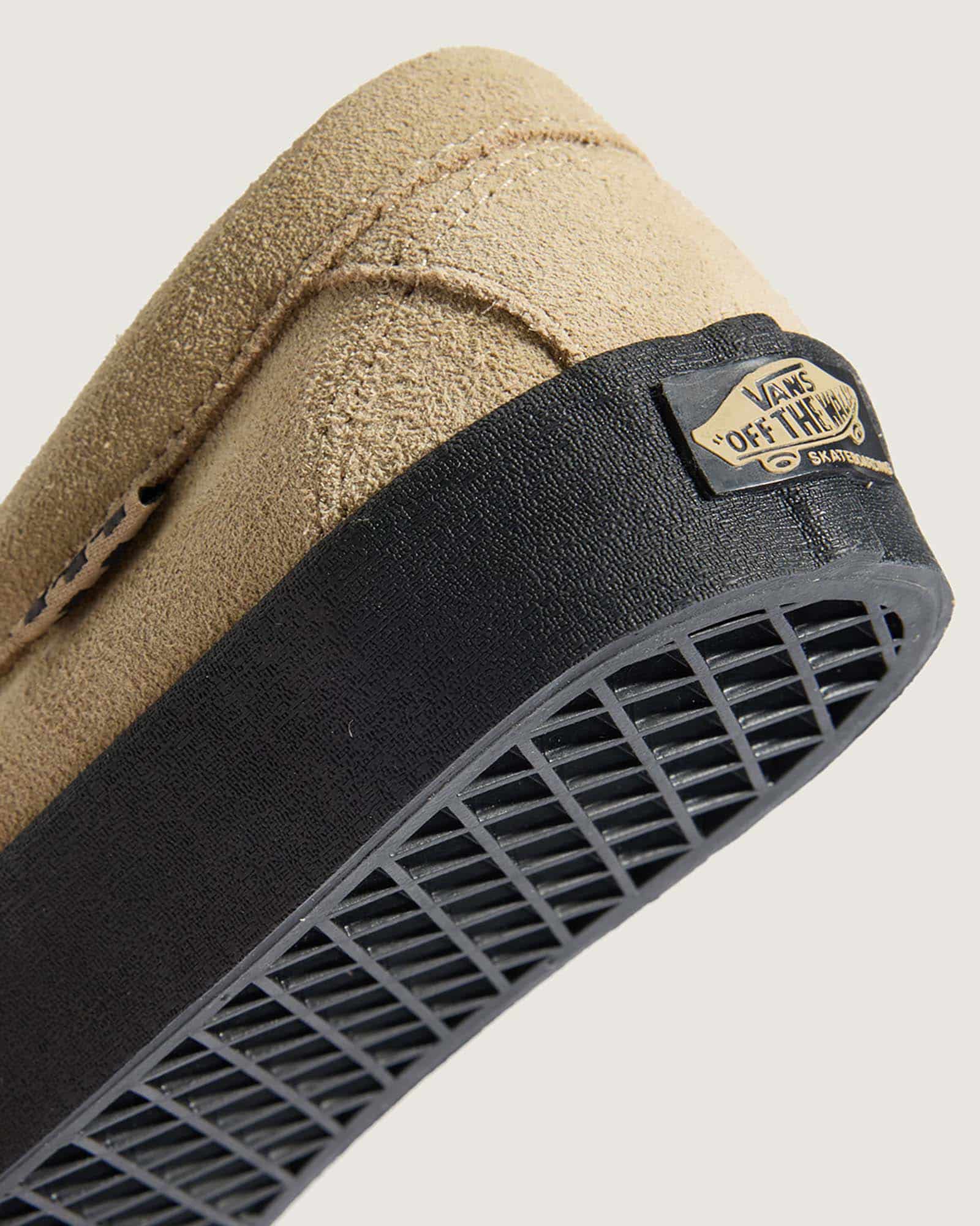 【再入荷】VANS Skate Loafer バンズ スケートローファー メンズ スニーカー シューズ INCENSE/BLACK 26.0cm～28.0cm  VN000VA6DRT 0198266309507 【送料無料 北海道/沖縄/離島を除く】 INCENSE/BLACK 26.0cm