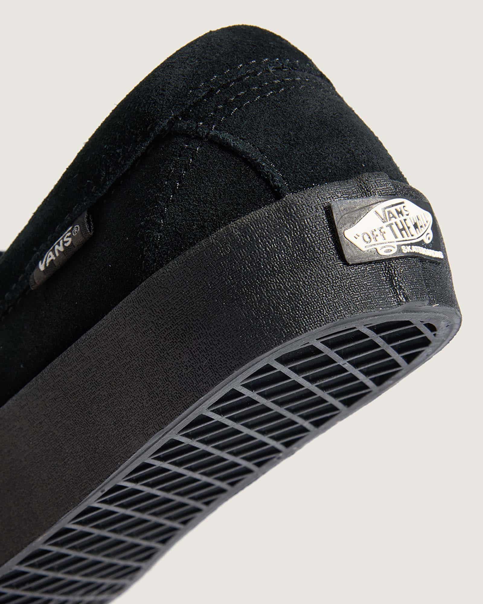 【再入荷】VANS Skate Loafer バンズ スケートローファー メンズ スニーカー シューズ BLACK/BLACK 25.0cm～29.0cm  VN000VA6BKA 0198266309118 【送料無料 北海道/沖縄/離島を除く】 BLACK/BLACK 25.0cm