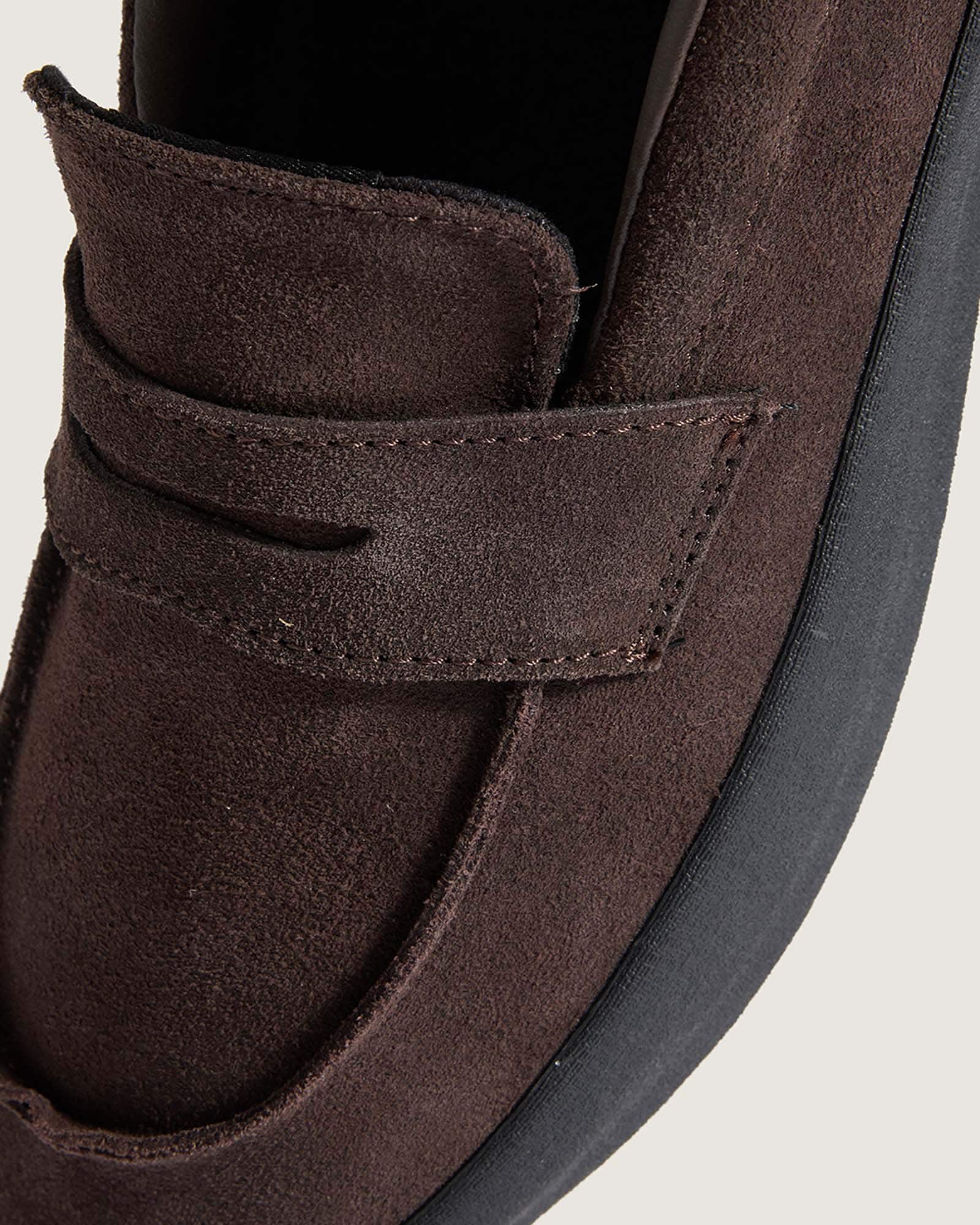 【BROWN】VANS Skate Loafer バンズ スケートローファー メンズ スニーカー シューズ BROWN/BLACK 26.0cm～28.0cm  VN000VA6Y49 0198266309224 【送料無料 北海道/沖縄/離島を除く】 BROWN/BLACK 26.0cm