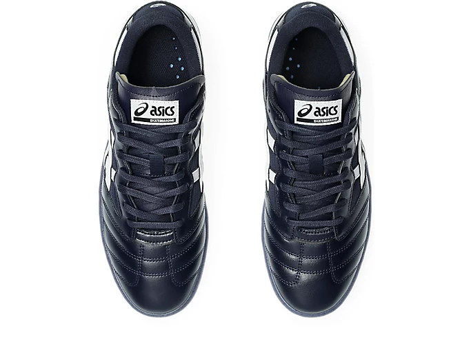 ASICS SKATEBOARDING LEGGEREZZA FB アシックス スケートボーディング   Navy/White 23.5㎝～29.0㎝ 1201B058.400 スケートボード スケボー スニーカー Gino Iannucci 4571633100369 【送料無料 北海道/沖縄/離島を除く】 Navy/White 23.5cm