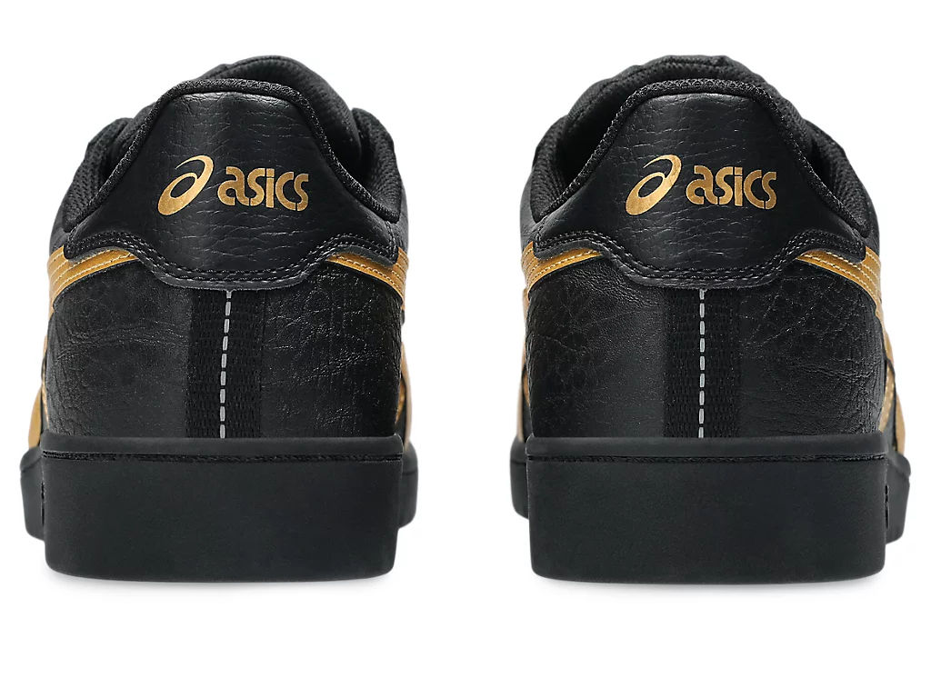 ▲【SPRING SALE】ASICS アシックス  ASICS SKATEBOARDING JAPAN PRO カラー: Black/Pure Gold 幅/ラスト: STANDARD 26.0cm～28.0cm 1201B048-002 4570158516754 【送料無料 北海道/沖縄/離島を除く】 カラー: Black/Pure Gold 26.0cm