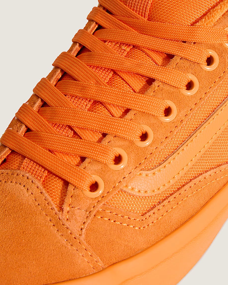 VANS スケート オールドスクール 36+ Skate Old Skool 36+ by Atiba Jefferson メンズ スニーカー シューズ スケボー スケートボード スケシュー Atiba Solar Orange 26.0cm～28.0cm VN000D5R12Q 0197804532827 【送料無料 北海道/沖縄/離島を除く】 Atiba Solar Orange 26.0cm