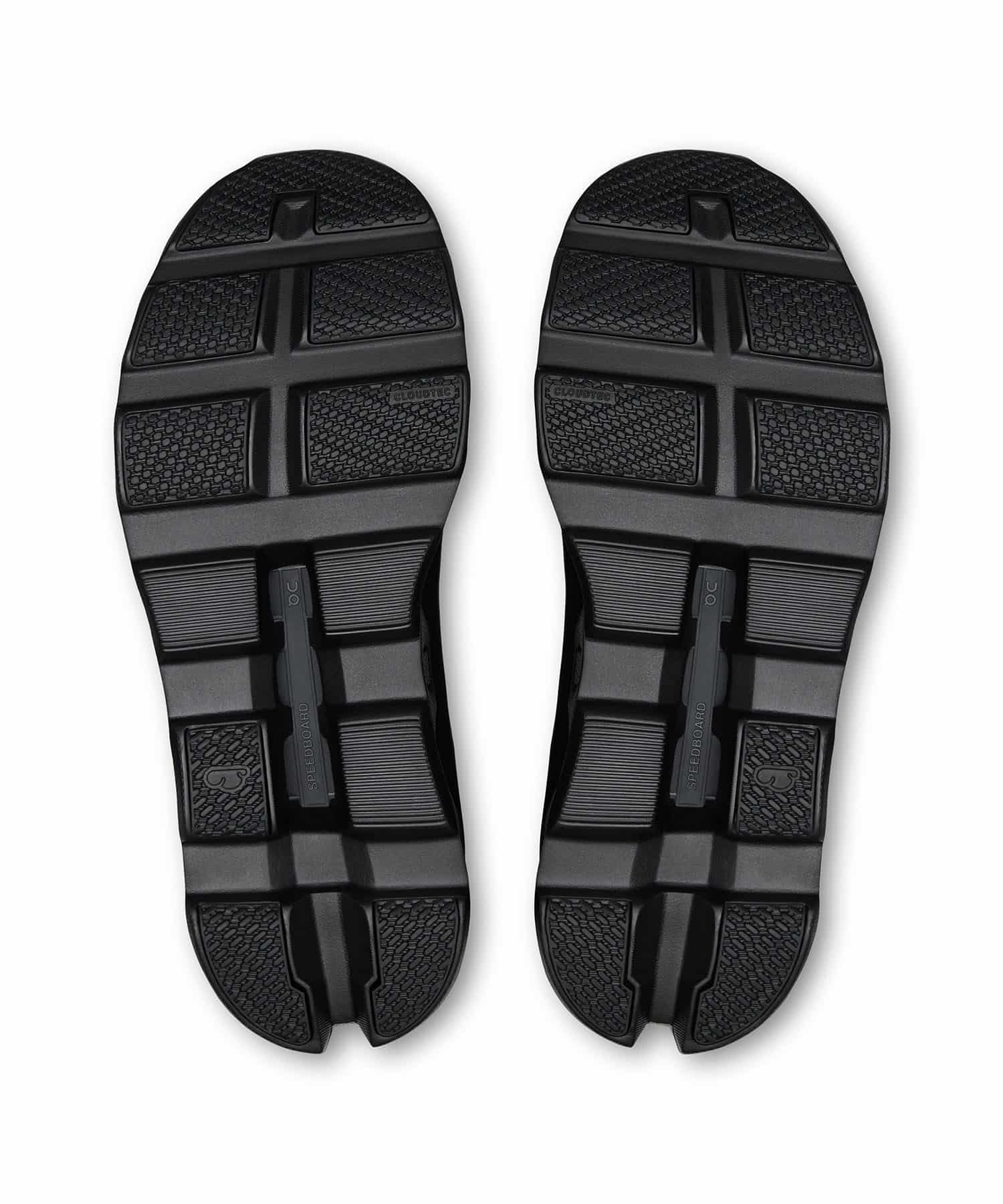 【NEW】 On オン スニーカー レディース 厚底 Cloudmonster1 BLK 3MF30741043 22.5cm～25.0cm 7615537618166 【送料無料 北海道/沖縄/離島を除く】 BLACK 22.5cm