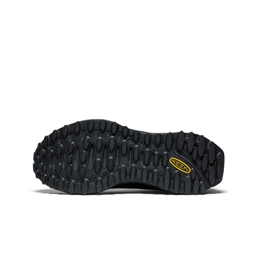 KEEN JASPER ZIONIC キーン ジャスパー ザイオニック Black/Alloy 27.0cm 1029584 スニーカー メンズ 0195208522796【送料無料 北海道/沖縄/離島を除く】 Black/Alloy 27.0cm