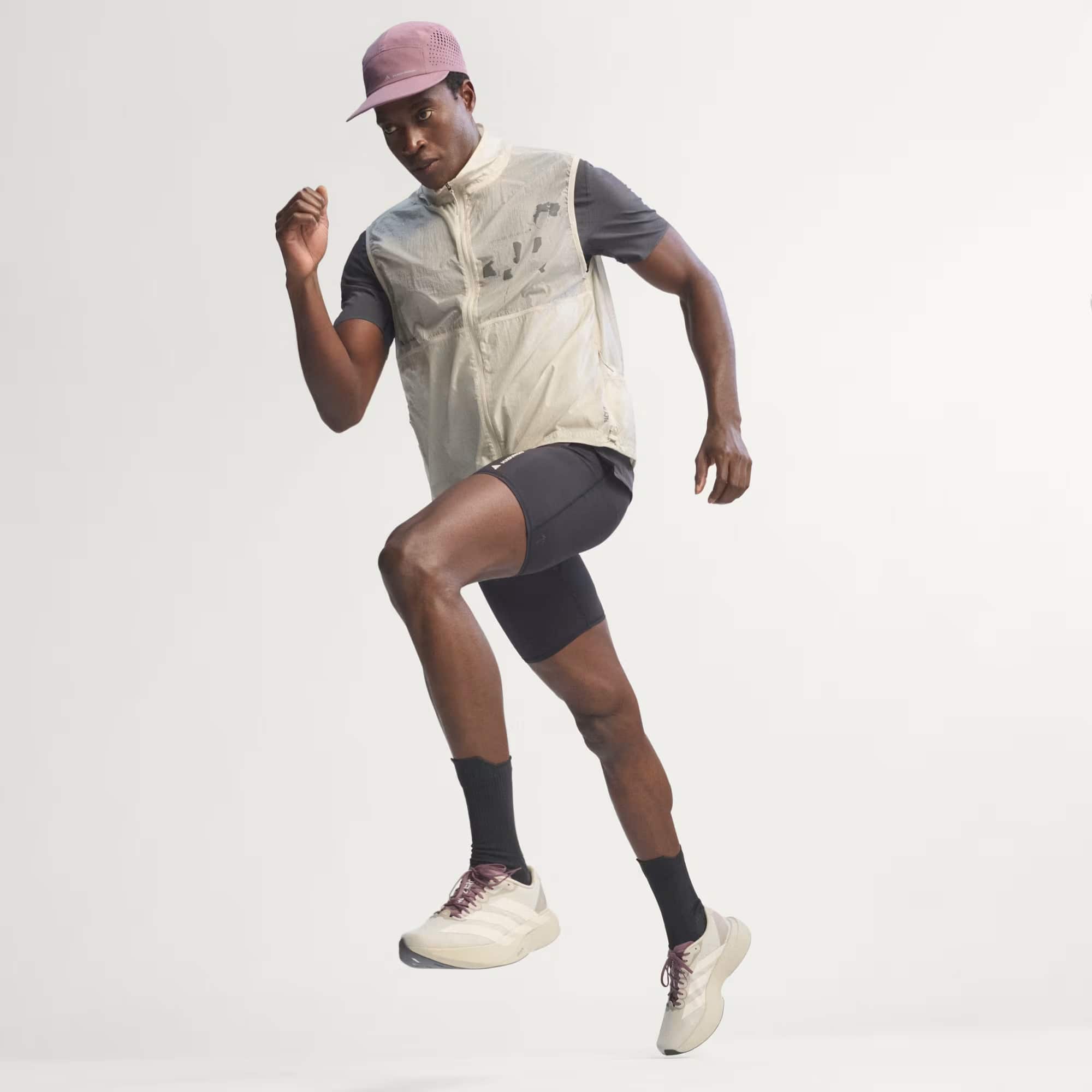 【話題のアイテム】 ADIDAS ADIZERO EVO SL WOVEN アディダス エルマノス コウモリ アディゼロ EVO SL ウーブン/H.KOUMORI 26.0cm～28.0cm JS2441 スニーカー メンズ 4068805292170 【送料無料 北海道/沖縄/離島を除く】 Putty Grey / Alumina / Shadow Fig 26.0cm