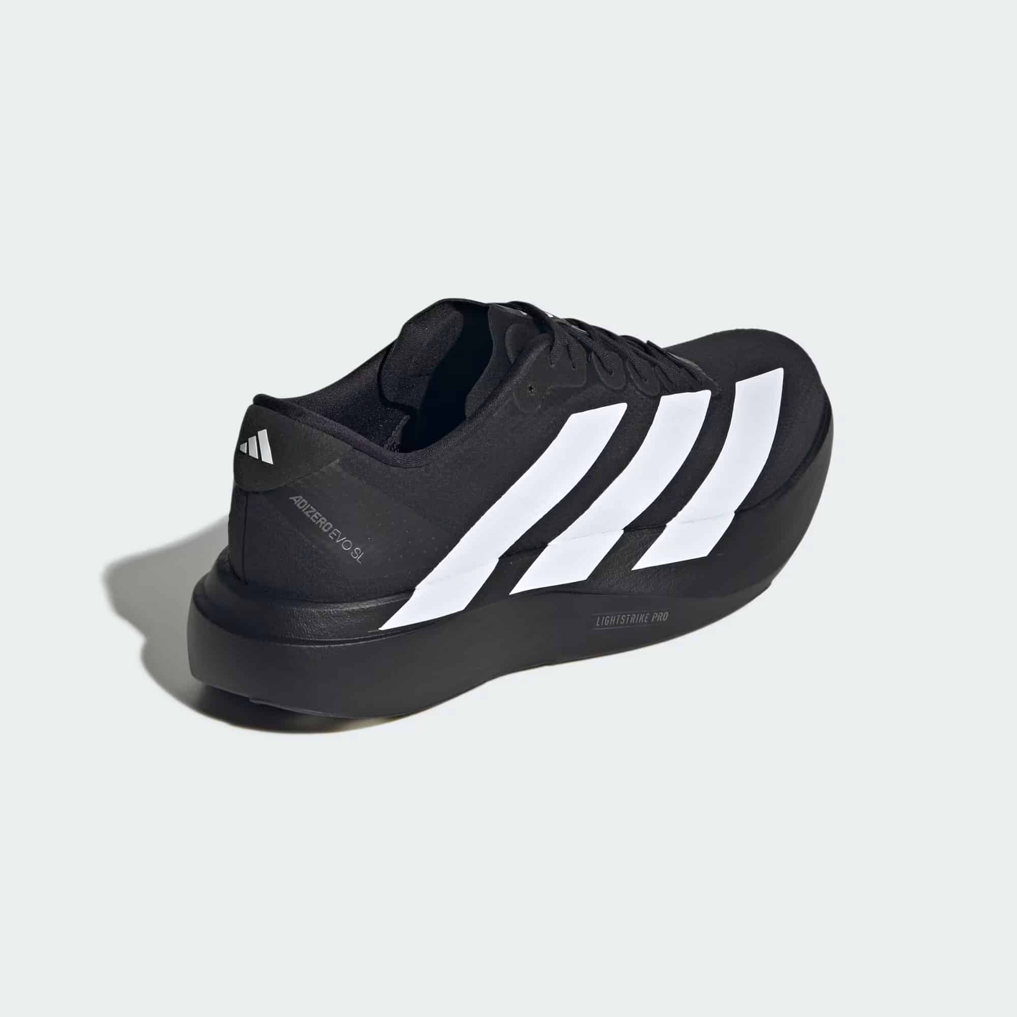 ADIDAS ADIZERO EVO SL WOVEN アディダス アディゼロ エボ エスエル ウーブン Core Black / Cloud White / Carbon 26.5cm JR4728 スニーカー メンズ 4068812866166 【送料無料 北海道/沖縄/離島を除く】 Core Black / Cloud White / Carbon 26.5cm