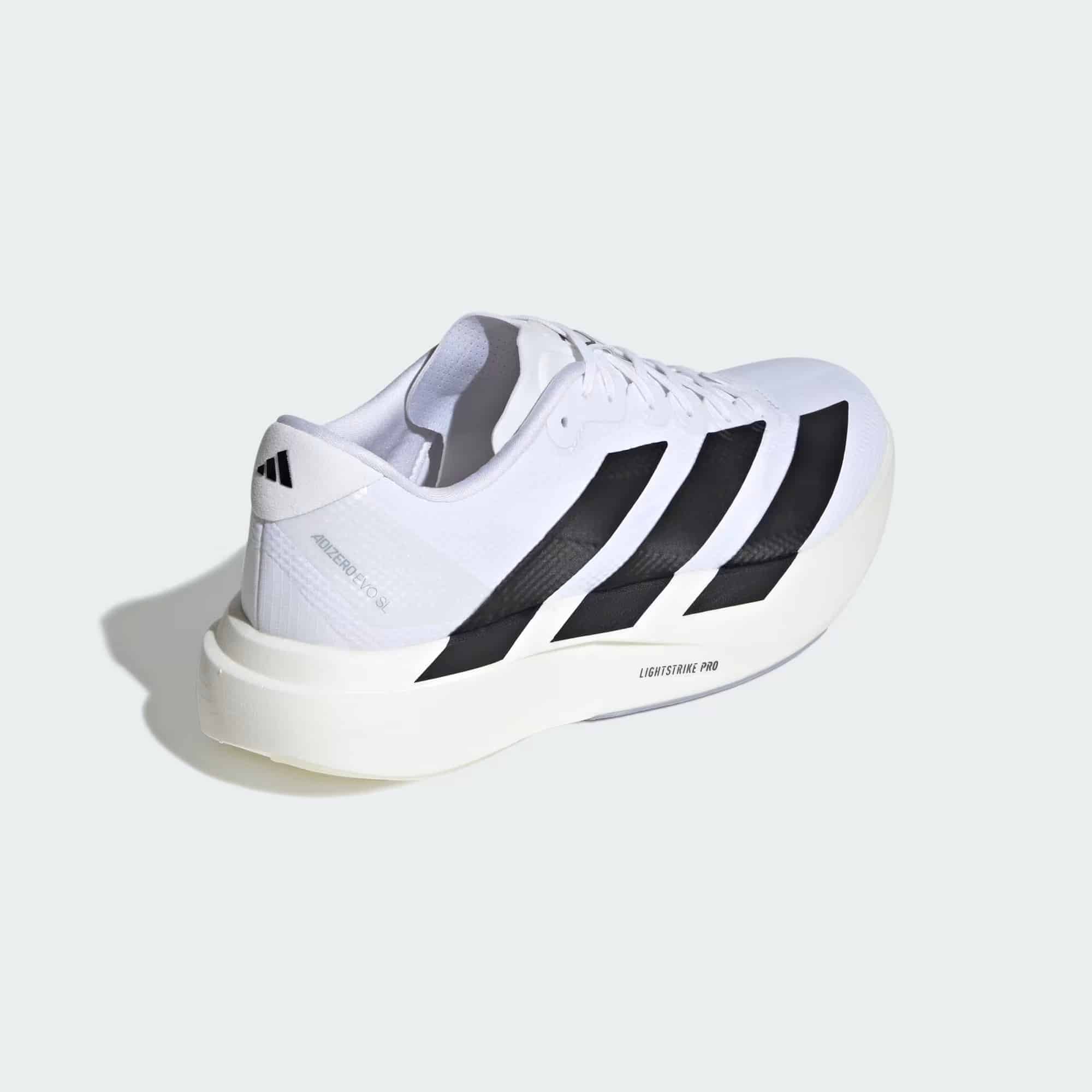 ADIDAS ADIZERO EVO SL WOVEN アディダス アディゼロ エボ エスエル ウーブン Cloud White / Core Black / Dash Grey 27.0cm JR1912 スニーカー メンズ 4068812984914 【送料無料 北海道/沖縄/離島を除く】 Cloud White / Core Black / Dash Grey 27.0cm