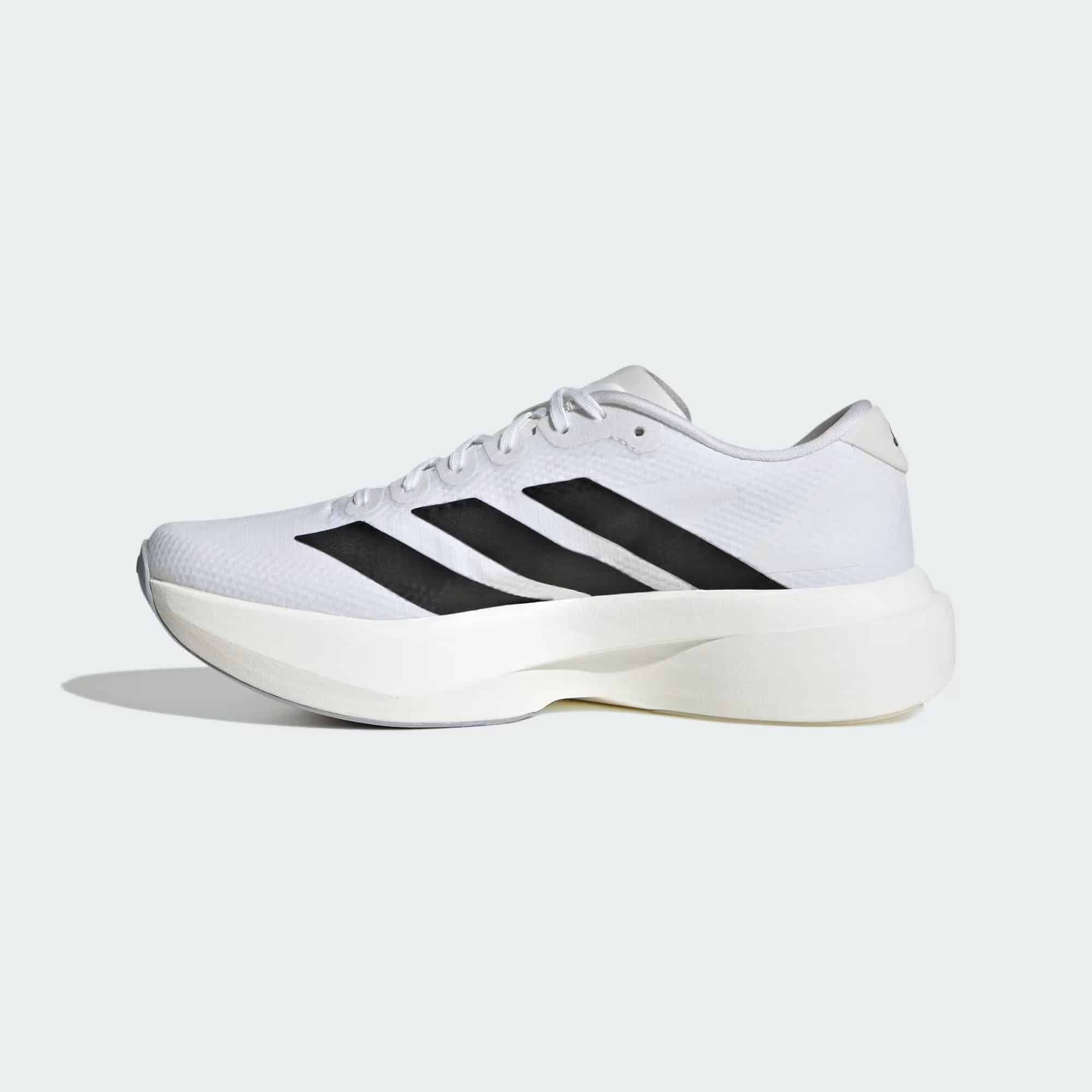 ADIDAS ADIZERO EVO SL WOVEN アディダス アディゼロ エボ エスエル ウーブン Cloud White / Core Black / Dash Grey 23.5cm JR4736 スニーカー レディース 4068804973971 【送料無料 北海道/沖縄/離島を除く】 Cloud White / Core Black / Dash Grey 23.5cm