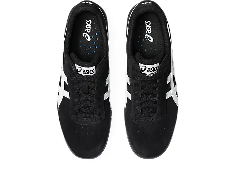 ASICS GEL-VICKKA PRO Black/Bright White アシックス ゲルビッカープロ 27.0cm 1201A486.006 4570158997416 メンズ スニーカー スケートボード   【送料無料 北海道/沖縄/離島を除く】 White/Black 27.0cm