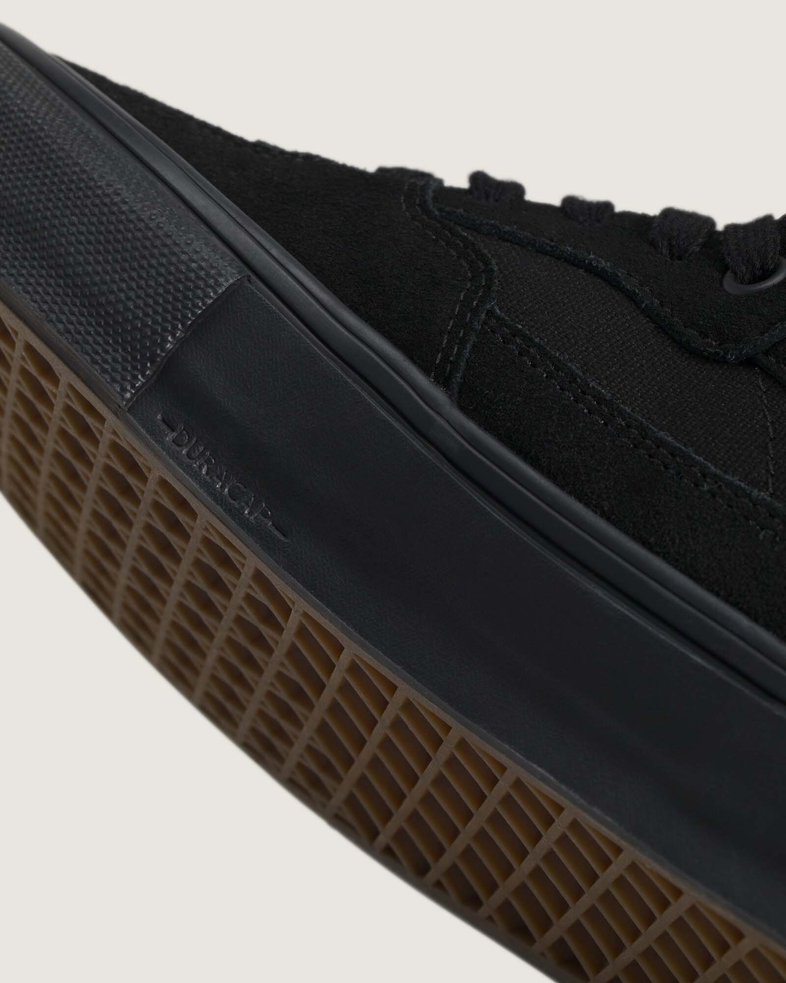 バンズ VANS SKATE HALF CAB BLACK/BLACK VN0A5FCDBKA スケート ハーフキャブ 23.5cm～28.0㎝ スニーカー メンズ シューズ 0194901610830 【送料無料 北海道/沖縄/離島を除く】 BLACK/BLACK 23.5cm