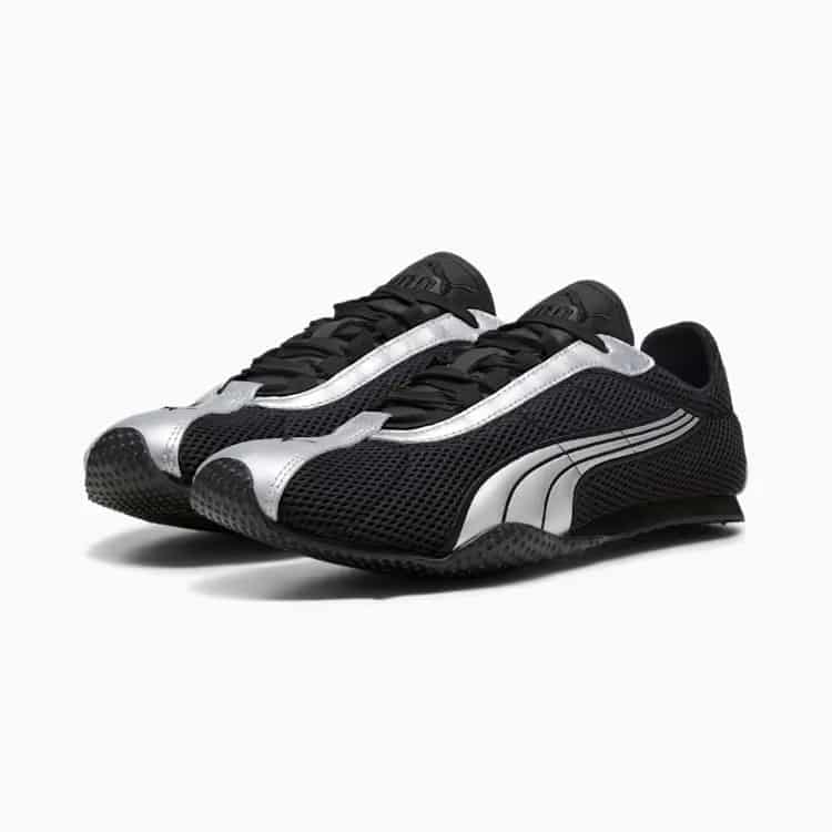 PUMA H-STREET OG プーマ ユニセックス Hストリート OG スニーカー ロゼ ウィメンズ スニーカー シューズ  PUMA Black-PUMA Silver 25.0cm 403692_02 4069156921894 【送料無料 北海道/沖縄/離島を除く】 PUMA Black-PUMA Silver 25.0cm