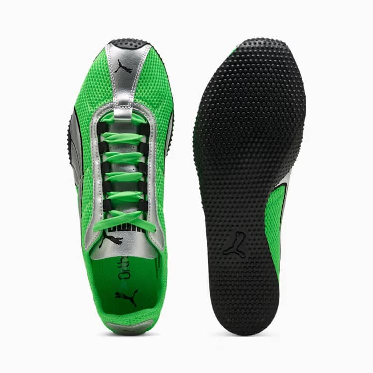 プーマ ユニセックス Hストリート OG スニーカー PUMA H-STREET OG ウィメンズ シューズ  Fizzy Green-PUMA Silver 24.0cm 403692_01 4069156922457 【送料無料 北海道/沖縄/離島を除く】 Fizzy Green-PUMA Silver 24.0cm