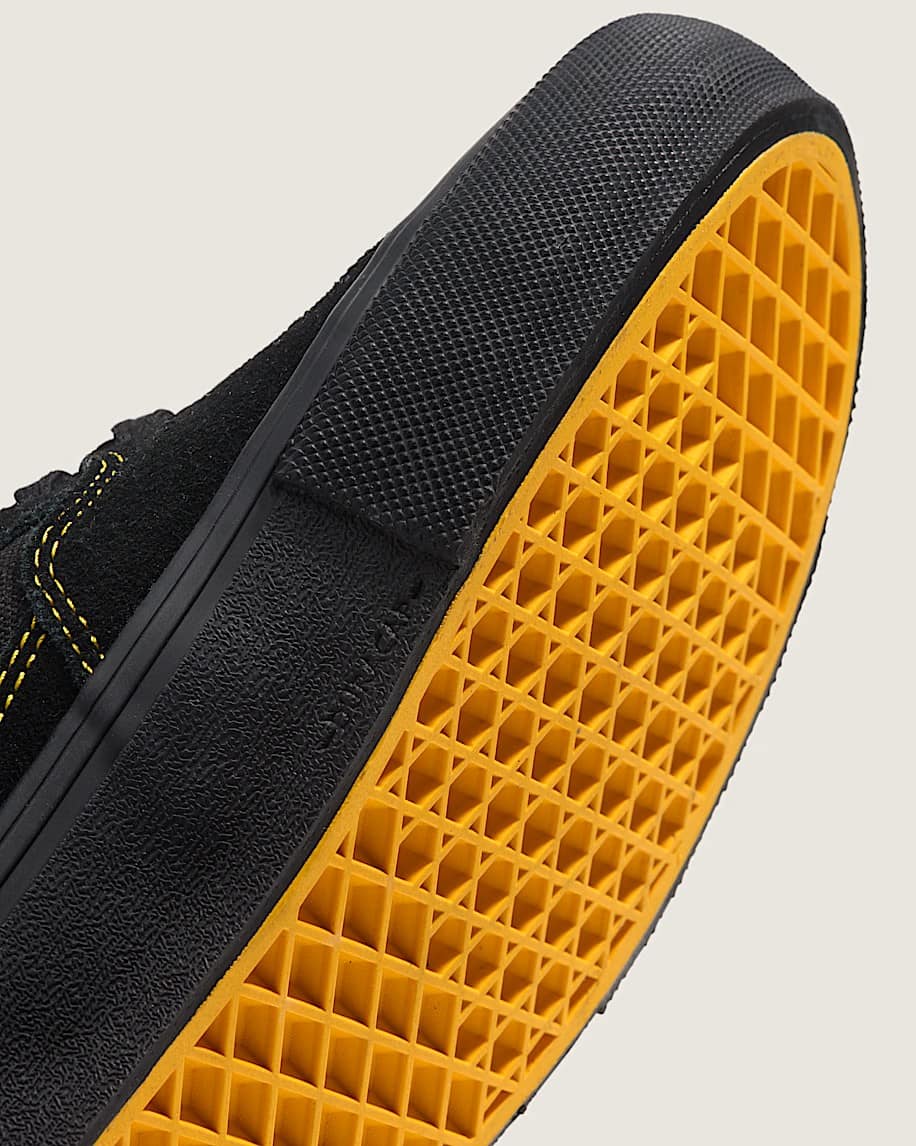 VANS バンズ SKATE HALF CAB BLACK/MUSTERD VN0A5FCDBLN スケート ハーフキャブ 28.0cm スニーカー メンズ シューズ 0198266502304 【送料無料 北海道/沖縄/離島を除く】 BLACK/MUSTERD 28.0cm