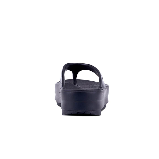 OOFOS ウーフォス OOmega ウーメガ 2000440050211 レディース シューズ サンダル リカバリーサンダル KK D18  23.0cm～25.0㎝  5000000002856【送料無料 北海道/沖縄/離島】 50 BLACK 23.0cm