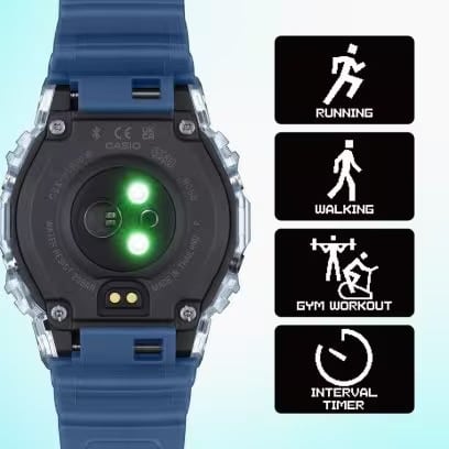 日々のワークアウトに役立つ ハートレートモニター ＆加速度センサー