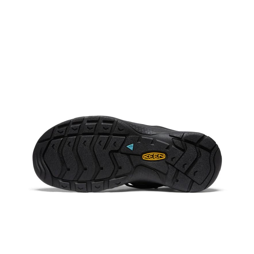 KEEN UNEEK ASTORIA キーン ユニーク アストリア Black/Black 24.0cm 1027292 スニーカー レディース 0195208151187【送料無料 北海道/沖縄/離島を除く】 Black/Black 24.0cm