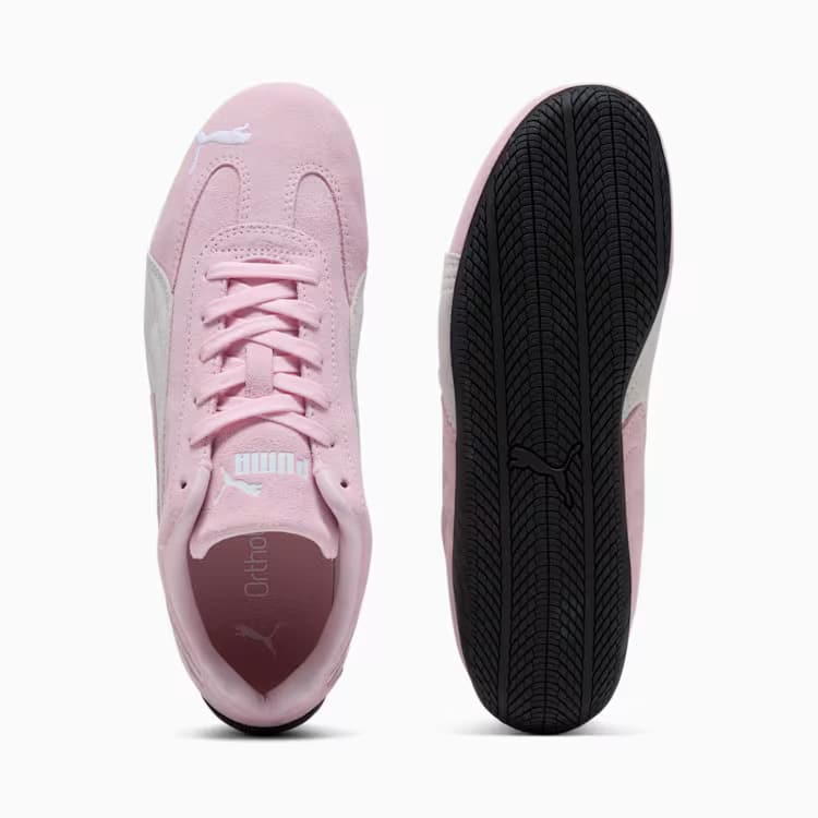 PUMA SPEEDCAT OG プーマ ユニセックス スピードキャット OG スニーカー ウィメンズ シューズ  Whisp Of Pink-PUMA White 24.5cm 398846_04 4067982462932 【送料無料 北海道/沖縄/離島を除く】 Whisp Of Pink-PUMA White 24.5cm