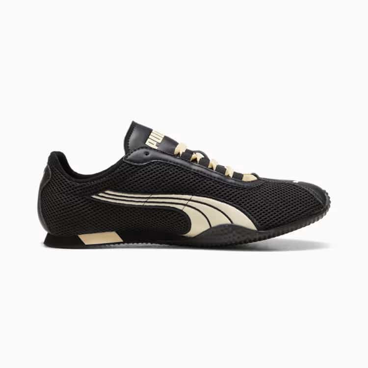 PUMA  H-Street NEW MESH プーマ ユニセックス H-ストリート スニーカー ウィメンズ シューズ  PUMA Black-Buttercream 24.0cm 407266_04 4070032606002 【送料無料 北海道/沖縄/離島を除く】 PUMA Black-Buttercream 24.0cm