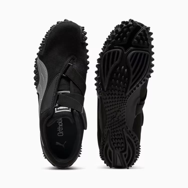 PUMA MOSTRO OG プーマ モストロ OG スニーカー  ウィメンズ  シューズ  PUMA Black-PUMA Silver 25.0cm 397330_17 4069157788878 【送料無料 北海道/沖縄/離島を除く】 PUMA Black-PUMA Silver 25.0cm