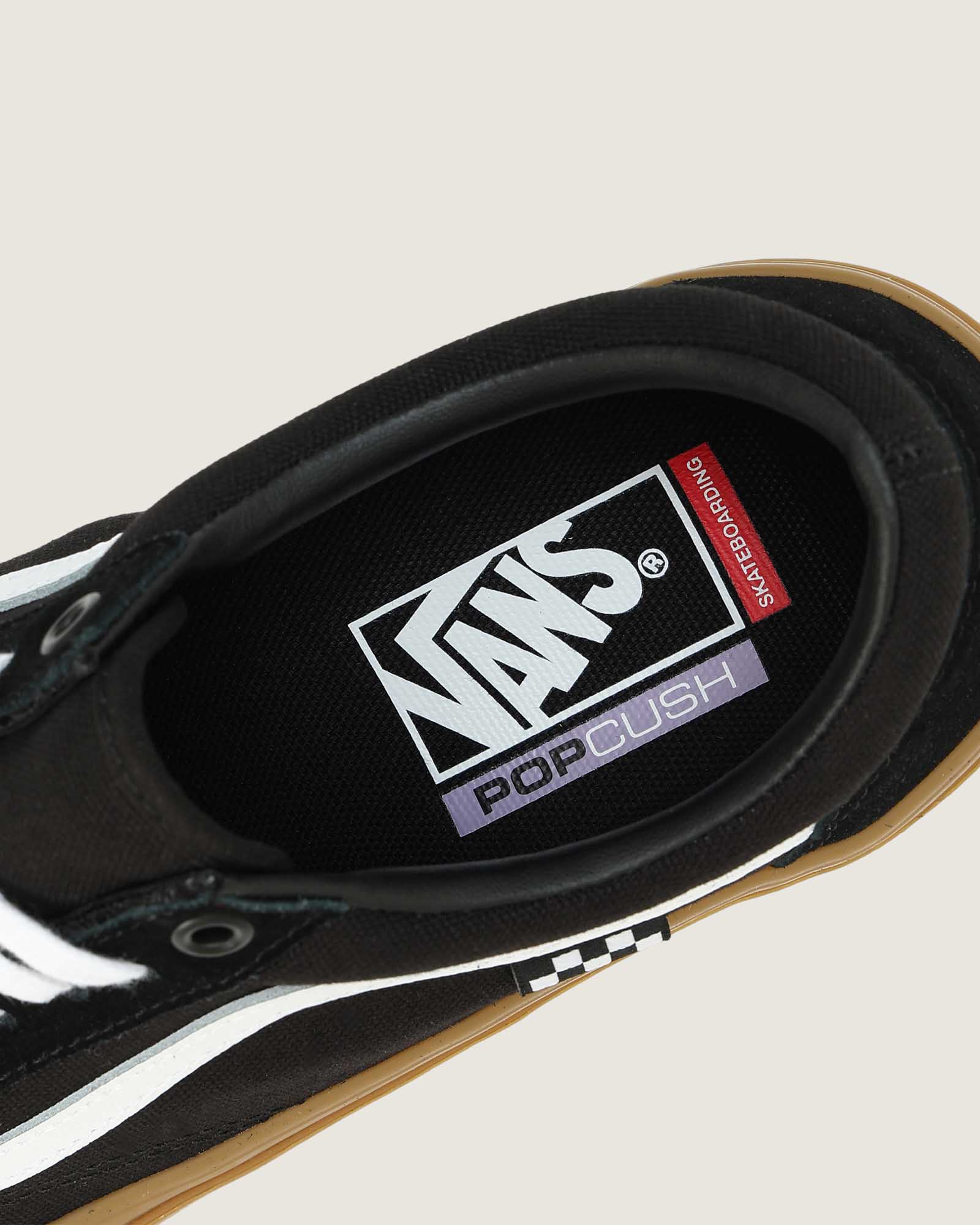 VANS SKATE Old Skool BLACK/GUM VN0A5FCBB9M バンズ スケートオールドスクール  26.5㎝ スニーカー メンズ レディース シューズ 0194905589200 【送料無料 北海道/沖縄/離島を除く】 BLACK/GUM 26.5㎝