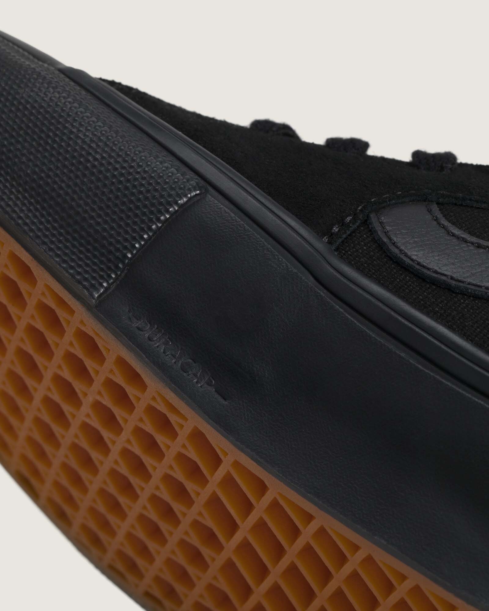 VANS SKATE Old Skool BLACK/BLACK VN0A5FCBBKA バンズ スケートオールドスクール  27.5㎝ スニーカー メンズ シューズ 0194901609261 【送料無料 北海道/沖縄/離島を除く】 BLACK/BLACK 27.5cm