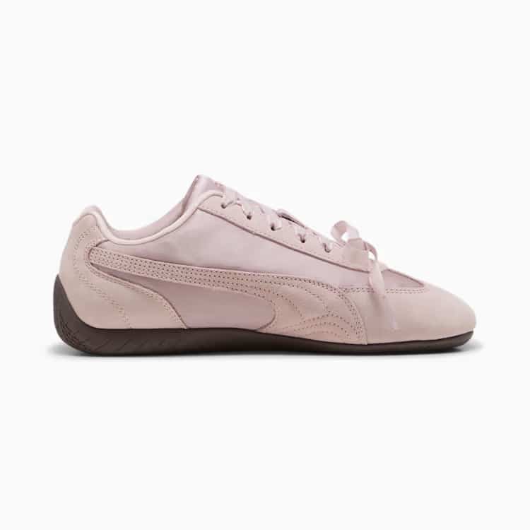 プーマ スピードキャット エトワール スニーカー PUMA SPEEDCAT ETOILE WNS Misty Pink-Chocolate Fondue 23.0cm～25.0㎝ 407673_03 4070033914915 【送料無料 北海道/沖縄/離島を除く】 misty pink-chocolate fondue 23.0cm
