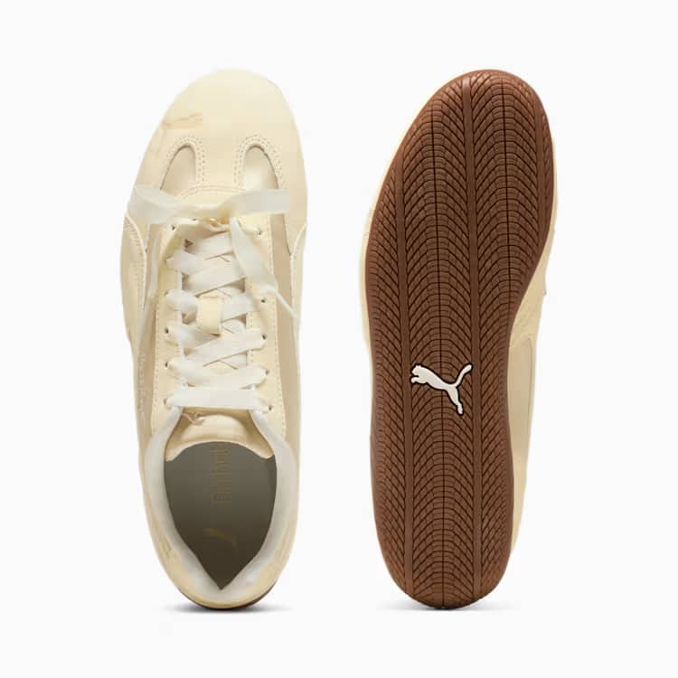 プーマ スピードキャット エトワール スニーカー PUMA SPEEDCAT ETOILE WNS Buttercream-Gum 23.0㎝～25.0㎝ 407673_01 4070032772097 【送料無料 北海道/沖縄/離島を除く】 Buttercream-Gum 23.0㎝